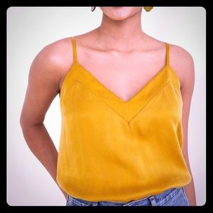 Amour Vert Barlow Cami in Gold